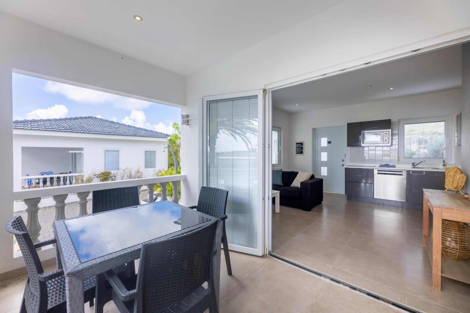 Apartmán Palm Crest Jan Thiel Exteriér fotografie