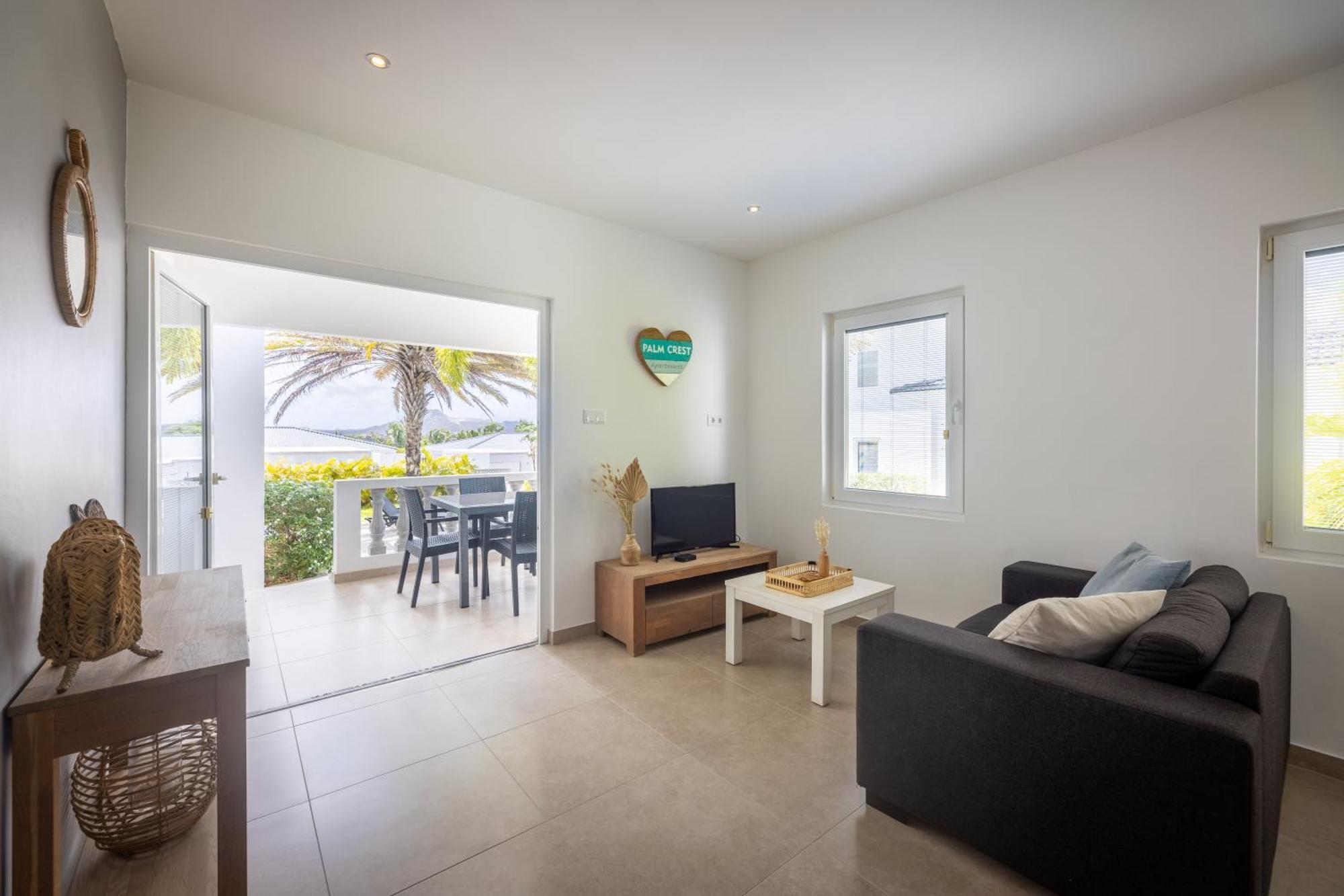 Apartmán Palm Crest Jan Thiel Exteriér fotografie