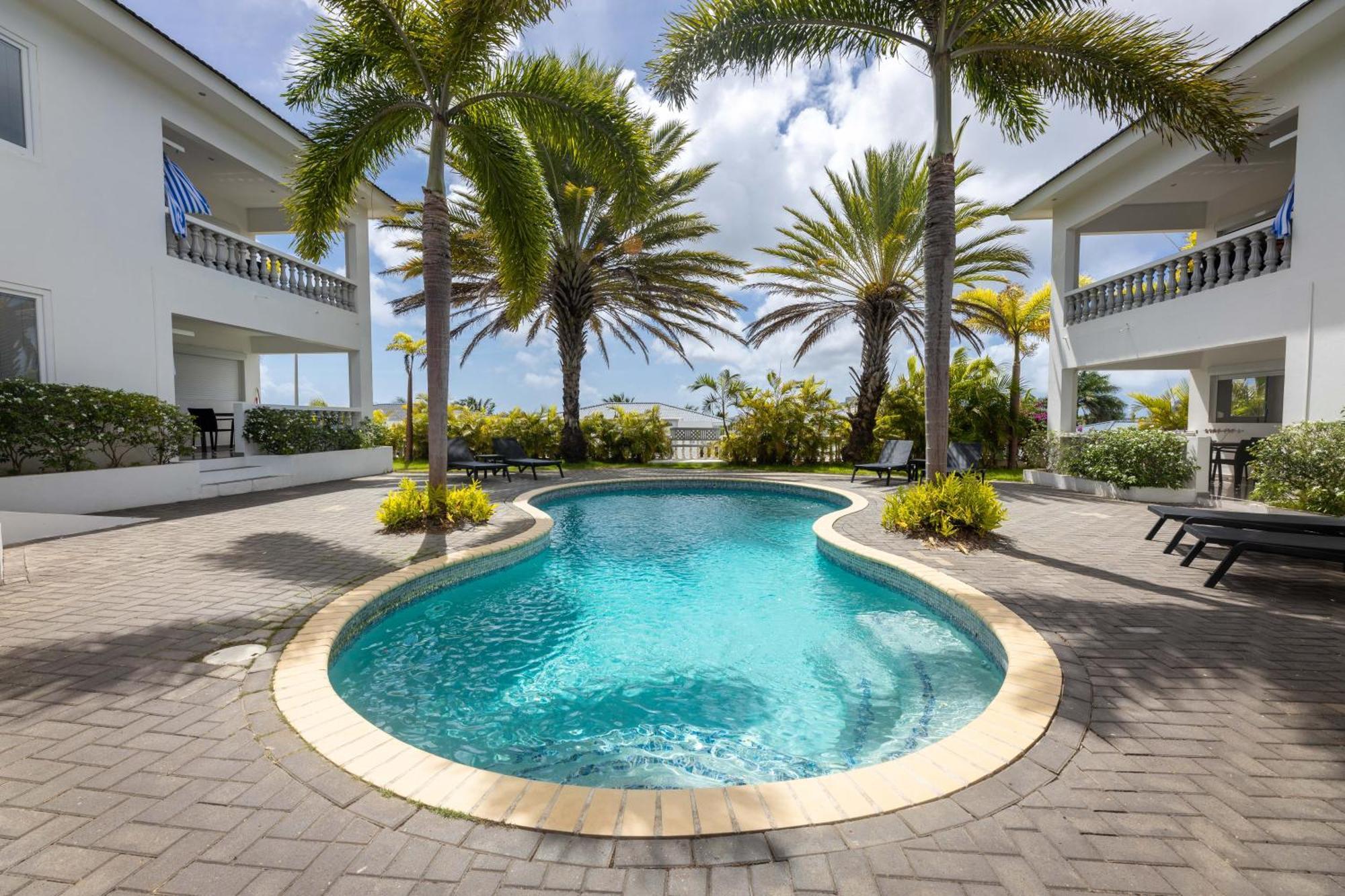 Apartmán Palm Crest Jan Thiel Exteriér fotografie