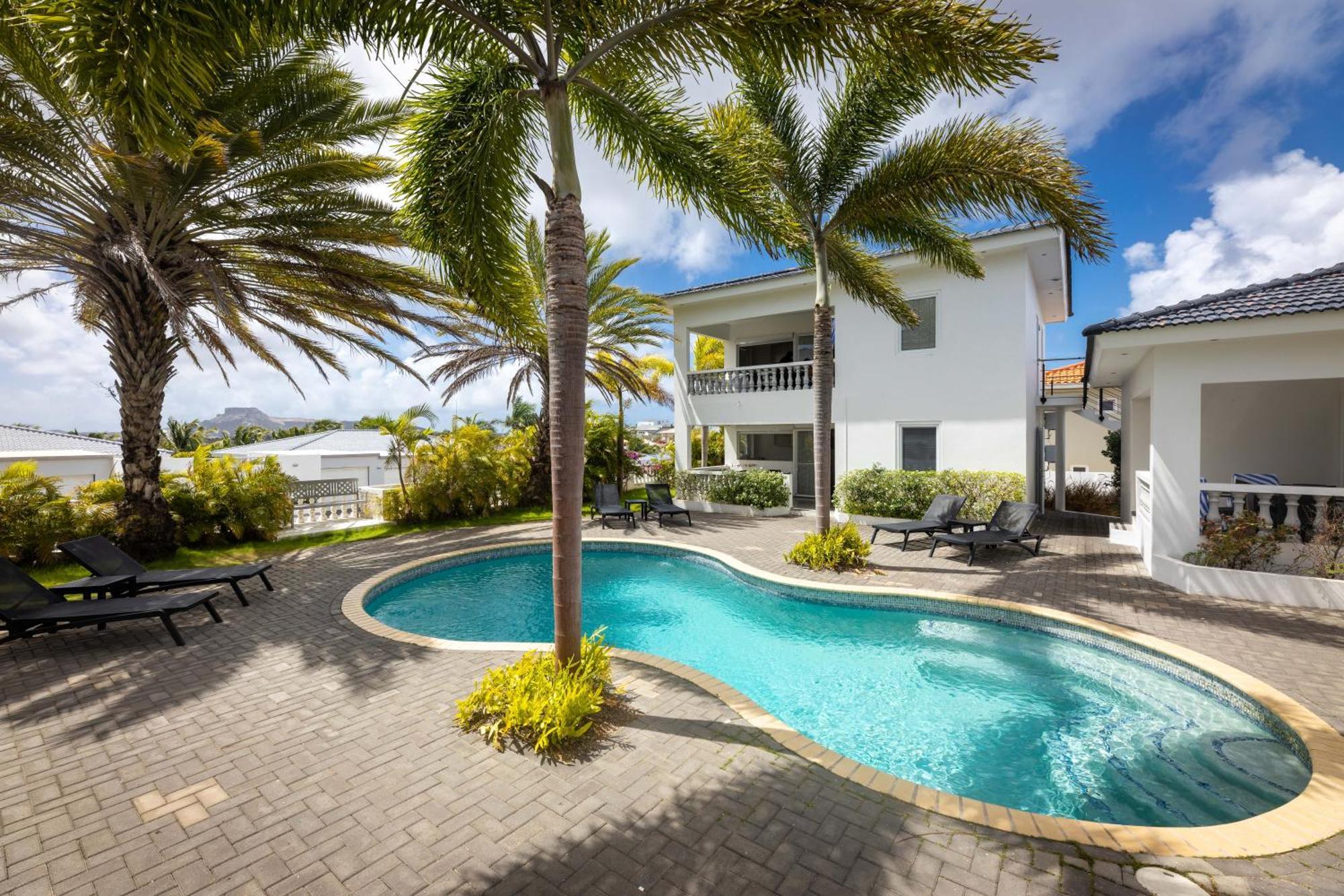 Apartmán Palm Crest Jan Thiel Exteriér fotografie