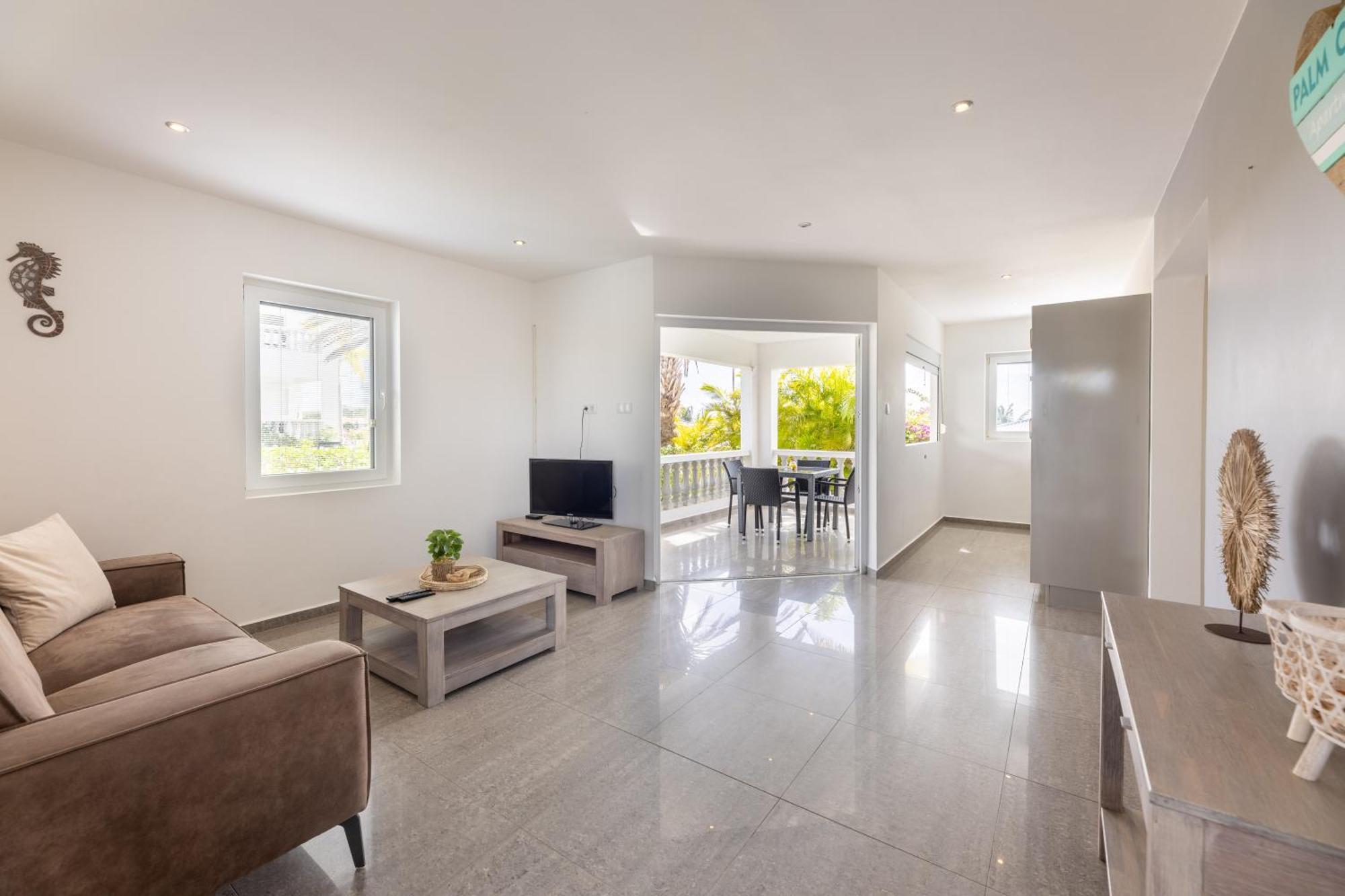 Apartmán Palm Crest Jan Thiel Exteriér fotografie