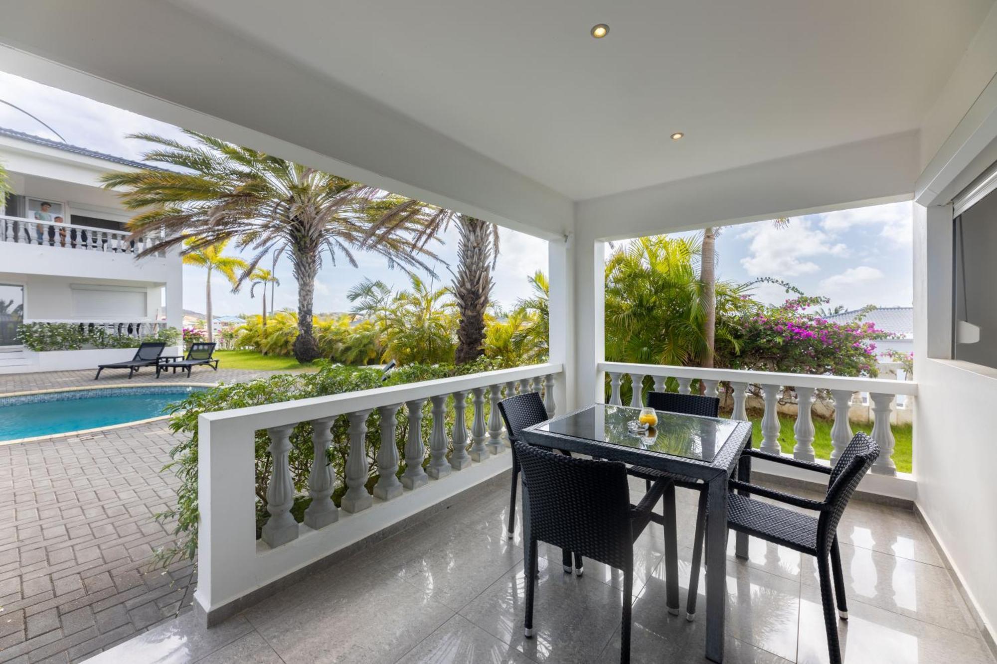 Apartmán Palm Crest Jan Thiel Exteriér fotografie
