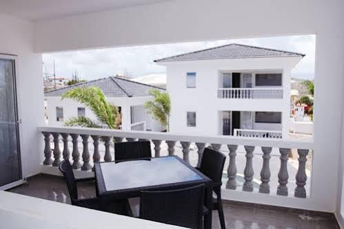Apartmán Palm Crest Jan Thiel Exteriér fotografie